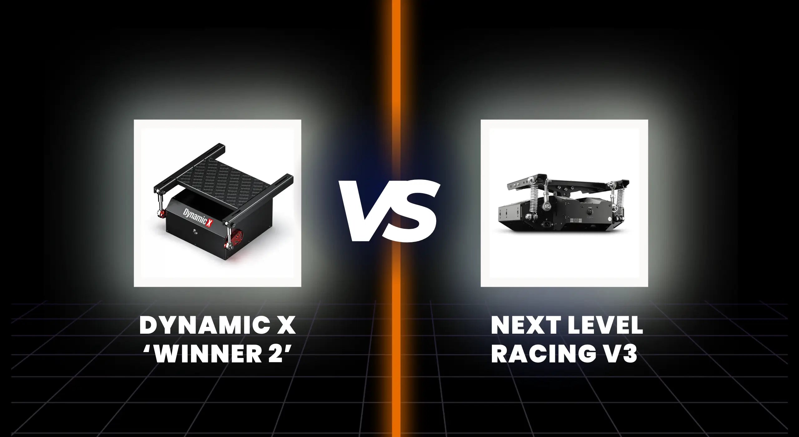 DX Winner 2 vs Next Level Racing Motion Platform