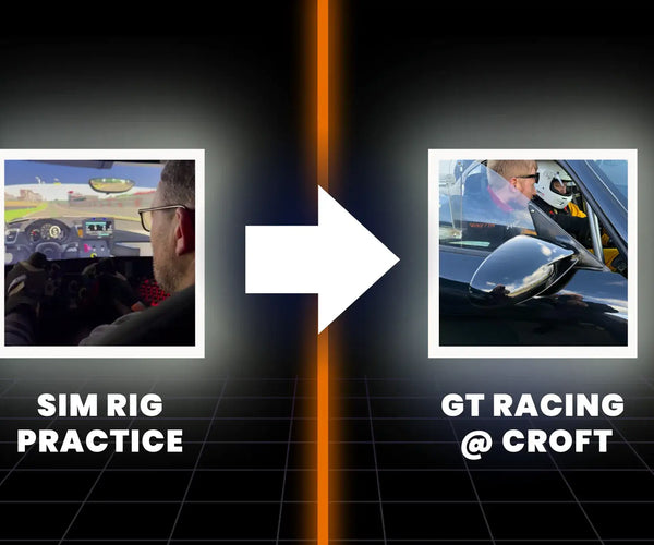 Does Sim Racing Improve Real Driving? Real Track Test at Croft (Part 1 ...