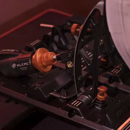 Asetek Sim Racing Forte S Series Brake & Throttle