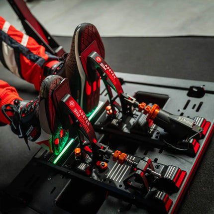 Asetek Sim Racing Forte S Series Brake & Throttle