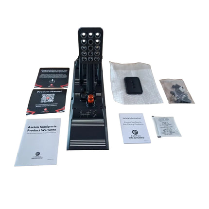 Asetek Sim Racing Invicta Clutch Pedal
