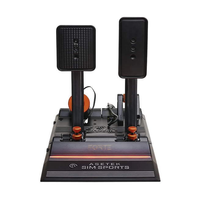 Asetek Sim Racing Forte Brake & Throttle Pedal Set
