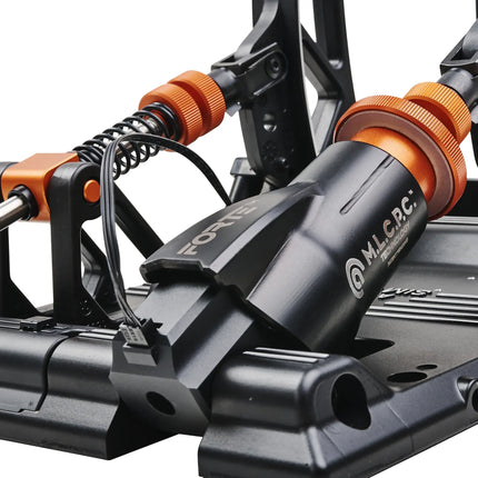Asetek Sim Racing Forte Brake & Throttle Pedal Set