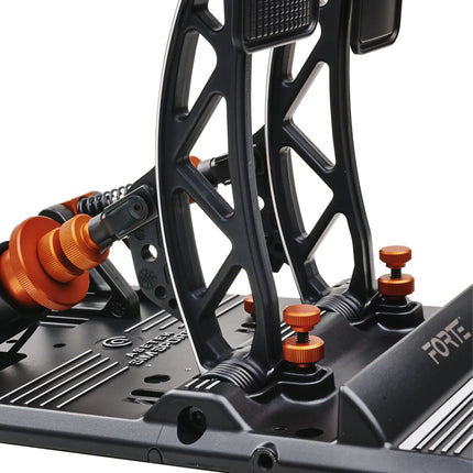 Asetek Sim Racing Forte Brake & Throttle Pedal Set