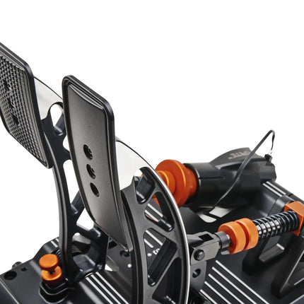 Asetek Sim Racing Forte Brake & Throttle Pedal Set