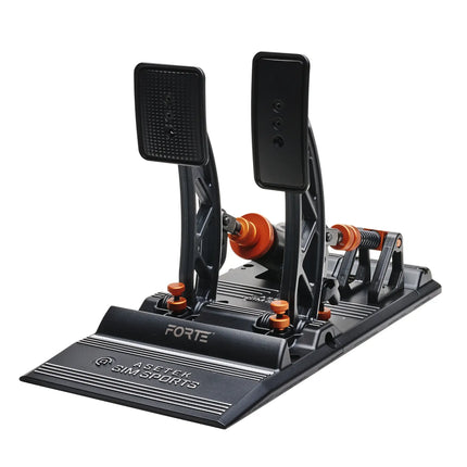 Asetek Sim Racing Forte Brake & Throttle Pedal Set