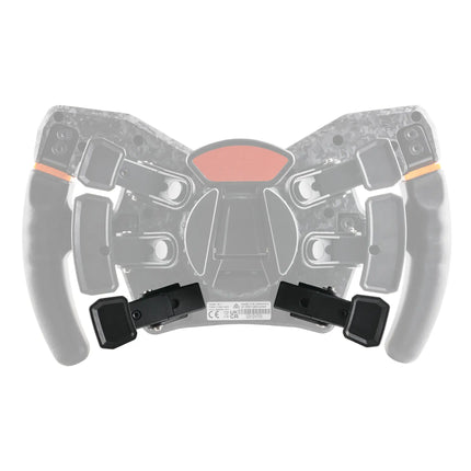 Asetek Clutch Paddles - Analog Dual For Sim Racing Steering Wheel