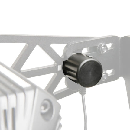 Asetek Sim Racing Wheelbase Front Mount