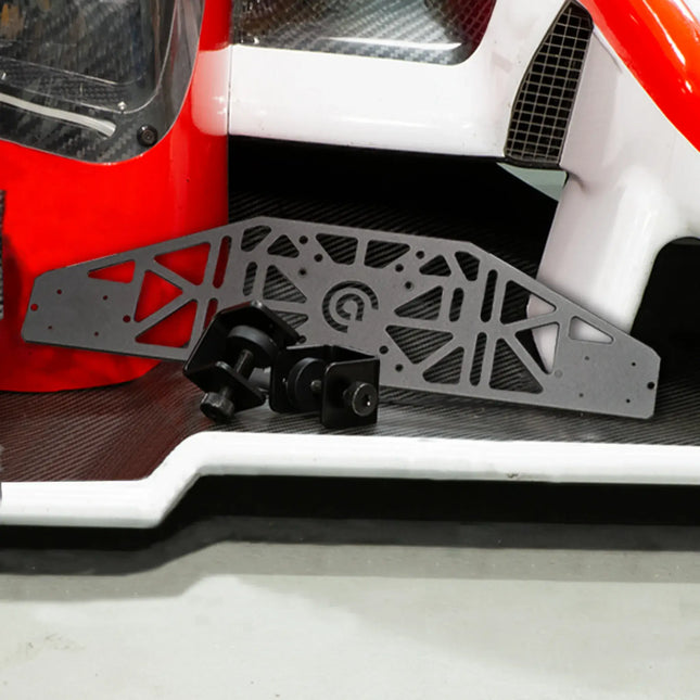 Asetek Sim Racing Bottom Mount With Table Clamps