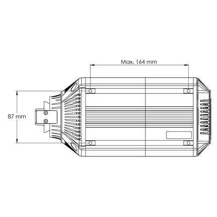 Asetek Sim Racing Forte Direct Drive Wheelbase 18Nm
