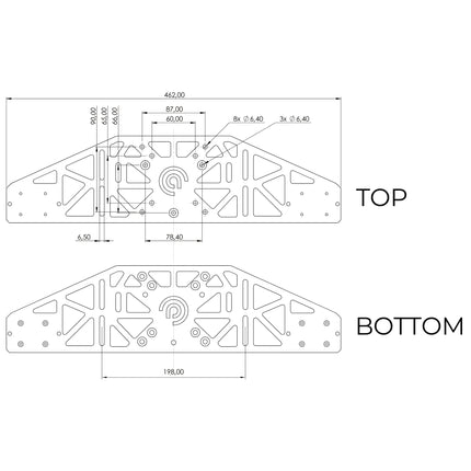 Asetek Sim Racing Bottom Mount With Table Clamps