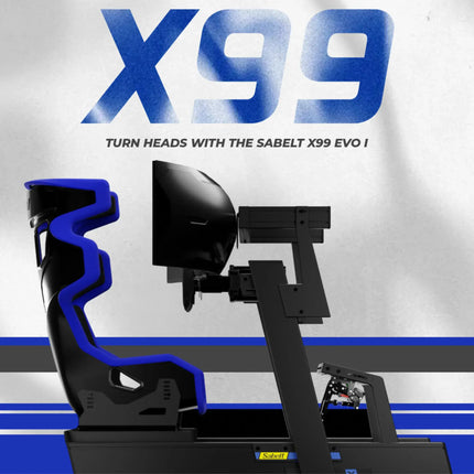 Sabelt X99 EVO I Sim Racing Cockpit