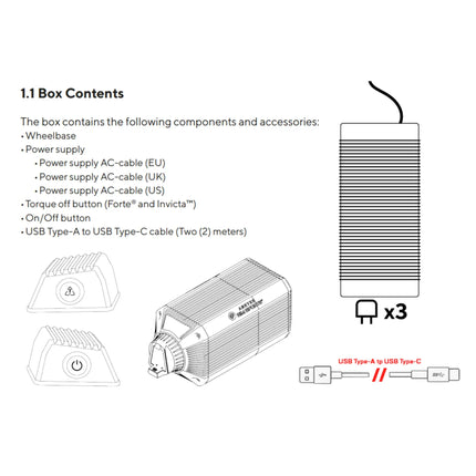 Asetek Sim Racing Invicta Direct Drive Wheelbase 27NM