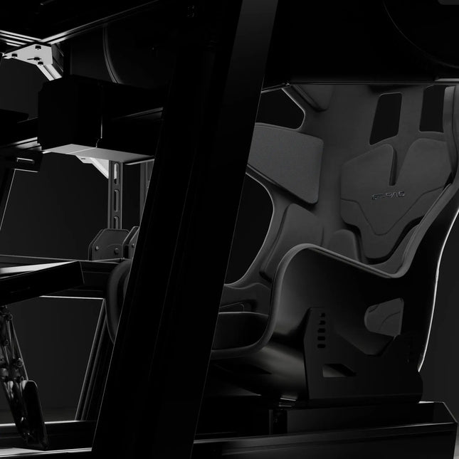 Sabelt GT PAD XL Sim Racing Seat - Deep Black