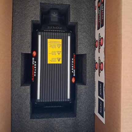 Asetek Sim Racing Forte Direct Drive Wheelbase 18Nm