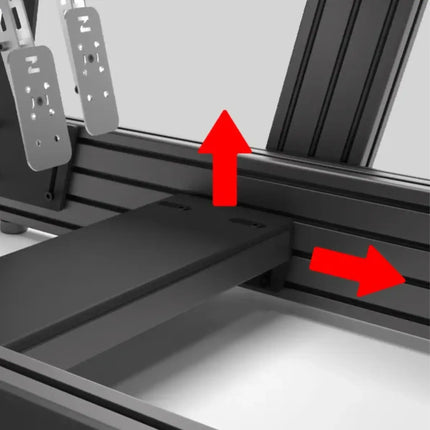 Sabelt Sim Racing Pedal Heel Rest EVO I