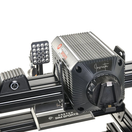 Asetek Sim Racing Invicta Direct Drive Wheelbase 27NM