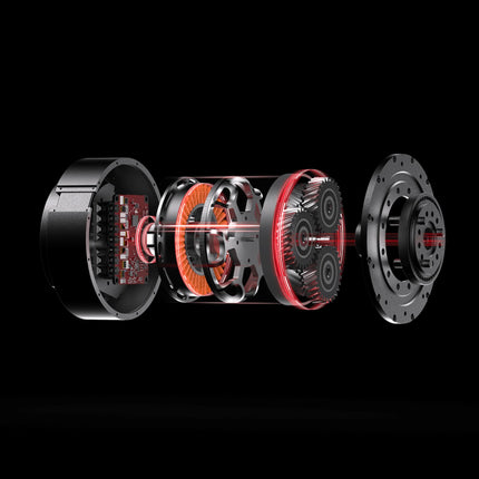 DX Winner 2 - 2DOF Force Feedback Motion Simulator for Sim Car Racing & Flight