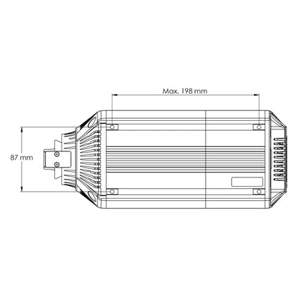 Asetek Sim Racing Invicta Direct Drive Wheelbase 27NM