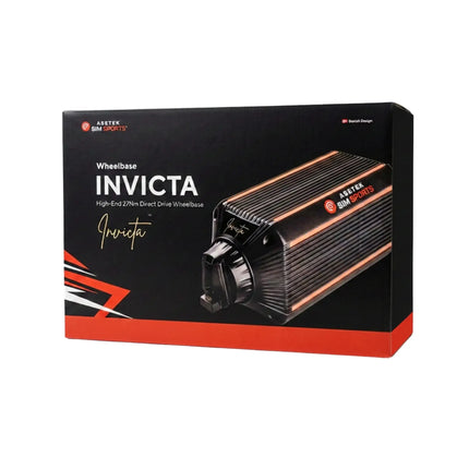 Asetek Sim Racing Invicta Direct Drive Wheelbase 27NM