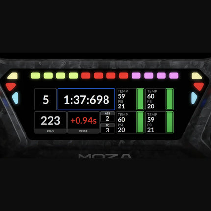 Moza Racing KS Pro Steering Wheel