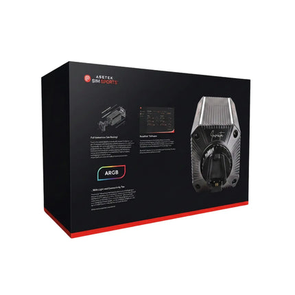 Asetek Sim Racing Invicta Direct Drive Wheelbase 27NM
