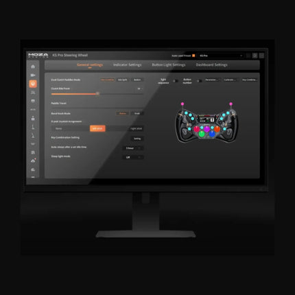 Moza Racing KS Pro Steering Wheel