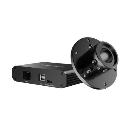 MOZA Racing Universal HUB and Third-Party Wheel Base Mount Adapter Bundle