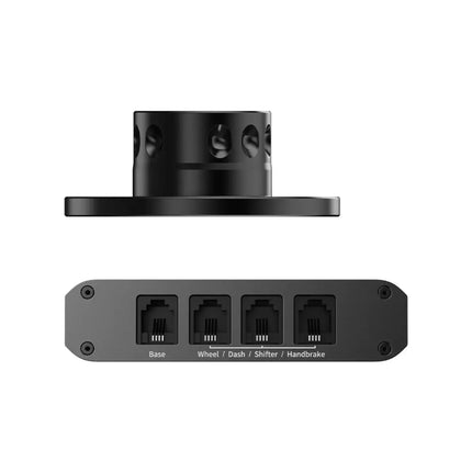 MOZA Racing Universal HUB and Third-Party Wheel Base Mount Adapter Bundle