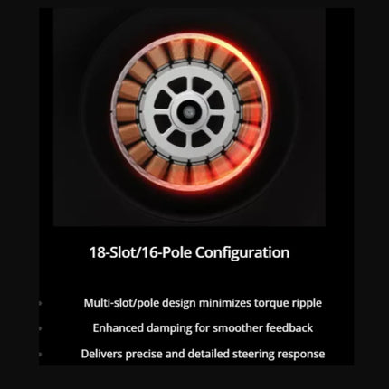 MOZA R9 V3 Direct Drive Wheel Base
