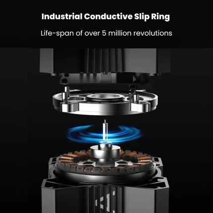 MOZA R9 V3 Direct Drive Wheel Base
