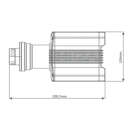 MOZA R9 V3 Direct Drive Wheel Base