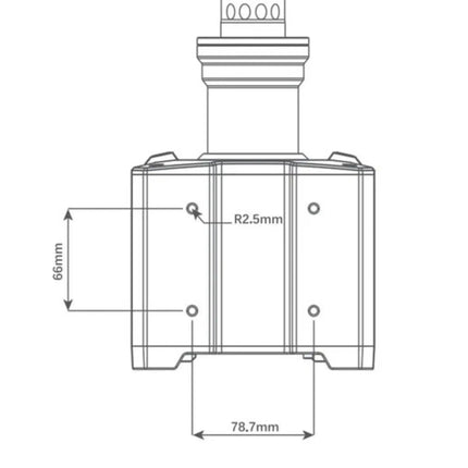 MOZA R9 V3 Direct Drive Wheel Base