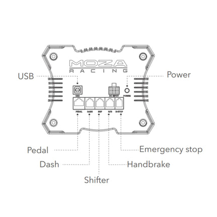 MOZA R9 V3 Direct Drive Wheel Base