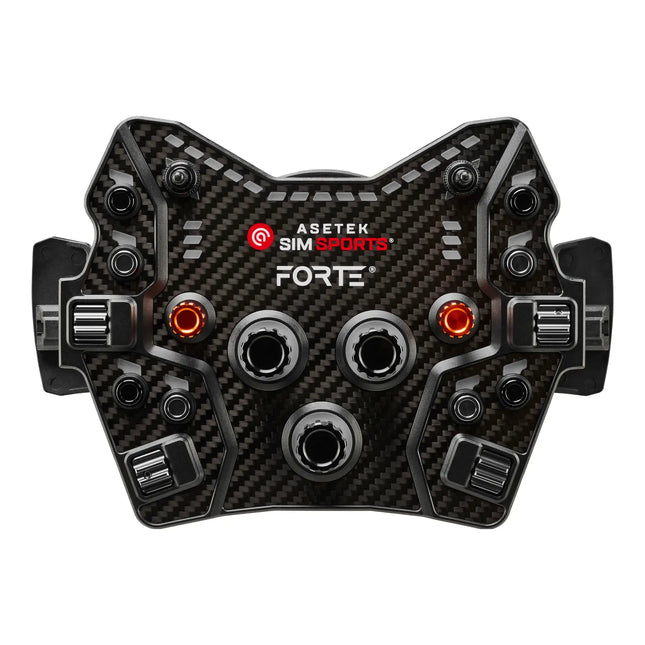 Asetek Forte GT Button Box Black Aluminum