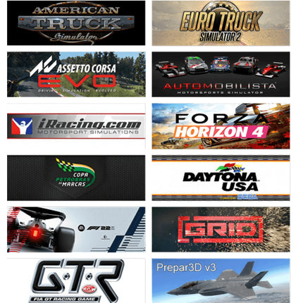 DX Winner 2 - 2DOF Force Feedback Motion Simulator for Sim Car Racing & Flight