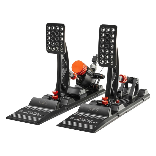 Asetek Sim Racing Invicta S-Series THORP II Pedalset