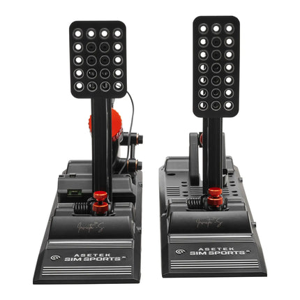 Asetek Sim Racing Invicta S-Series THORP II Pedalset
