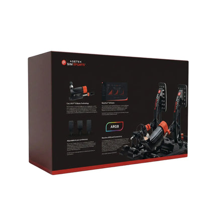 Asetek Sim Racing Invicta S-Series THORP II Pedalset