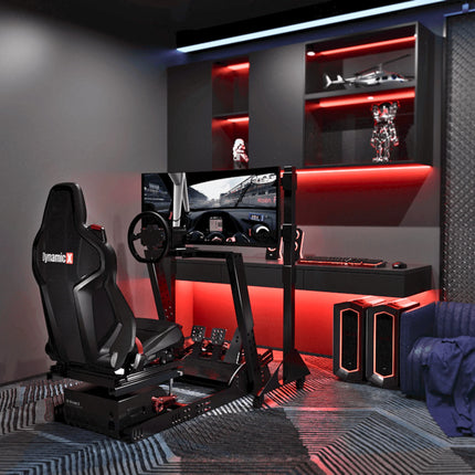 DX Winner 2 - 2DOF Force Feedback Motion Simulator for Sim Car Racing & Flight