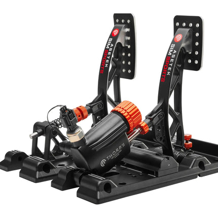 Asetek Sim Racing Invicta S-Series THORP II Pedalset