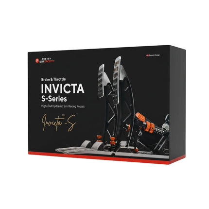 Asetek Sim Racing Invicta S-Series THORP II Pedalset
