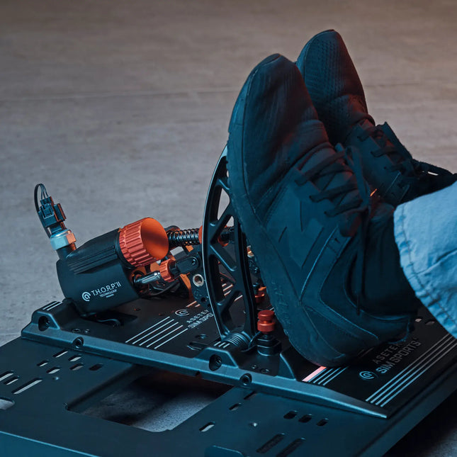 Asetek Sim Racing Invicta THORP II Pedalset