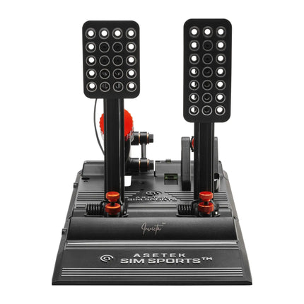 Asetek Sim Racing Invicta THORP II Pedalset