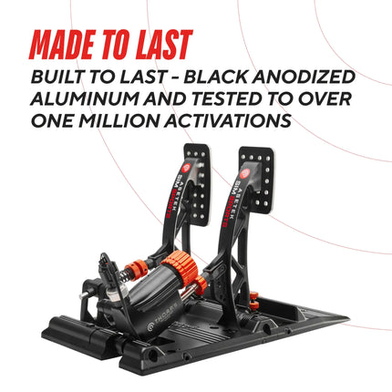 Asetek Sim Racing Invicta THORP II Pedalset