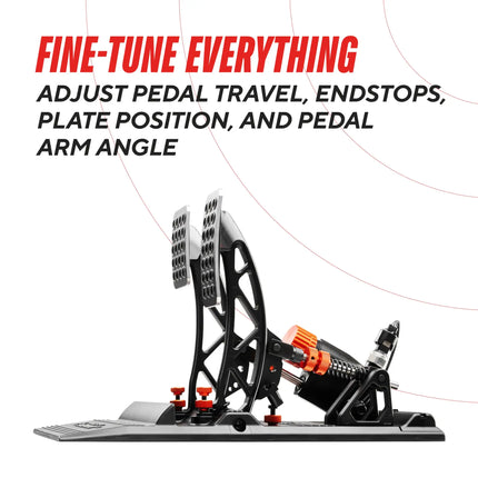 Asetek Sim Racing Invicta THORP II Pedalset