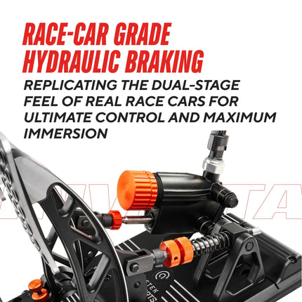 Asetek Sim Racing Invicta THORP II Pedalset