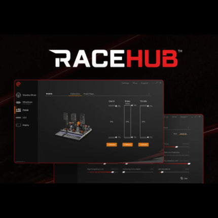 Asetek Sim Racing Invicta THORP II Pedalset