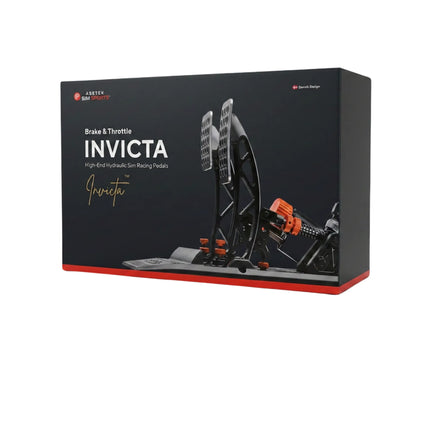 Asetek Sim Racing Invicta THORP II Pedalset