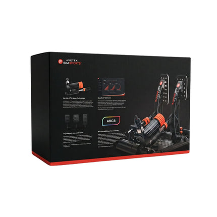 Asetek Sim Racing Invicta THORP II Pedalset